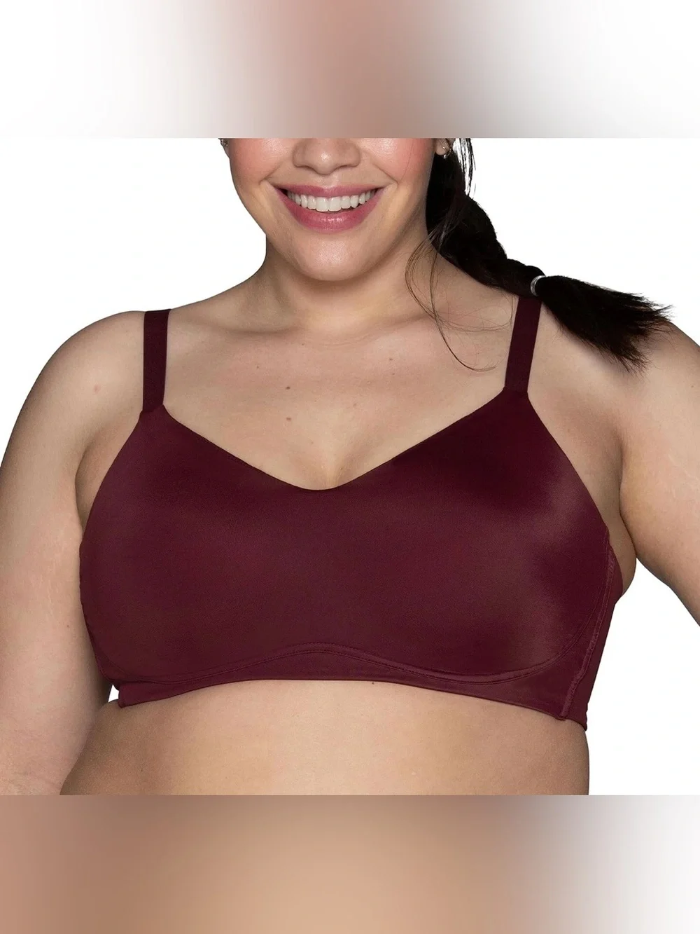 Set Of 2: Vanity Fair Beauty Back Smoothing Wireless Bra